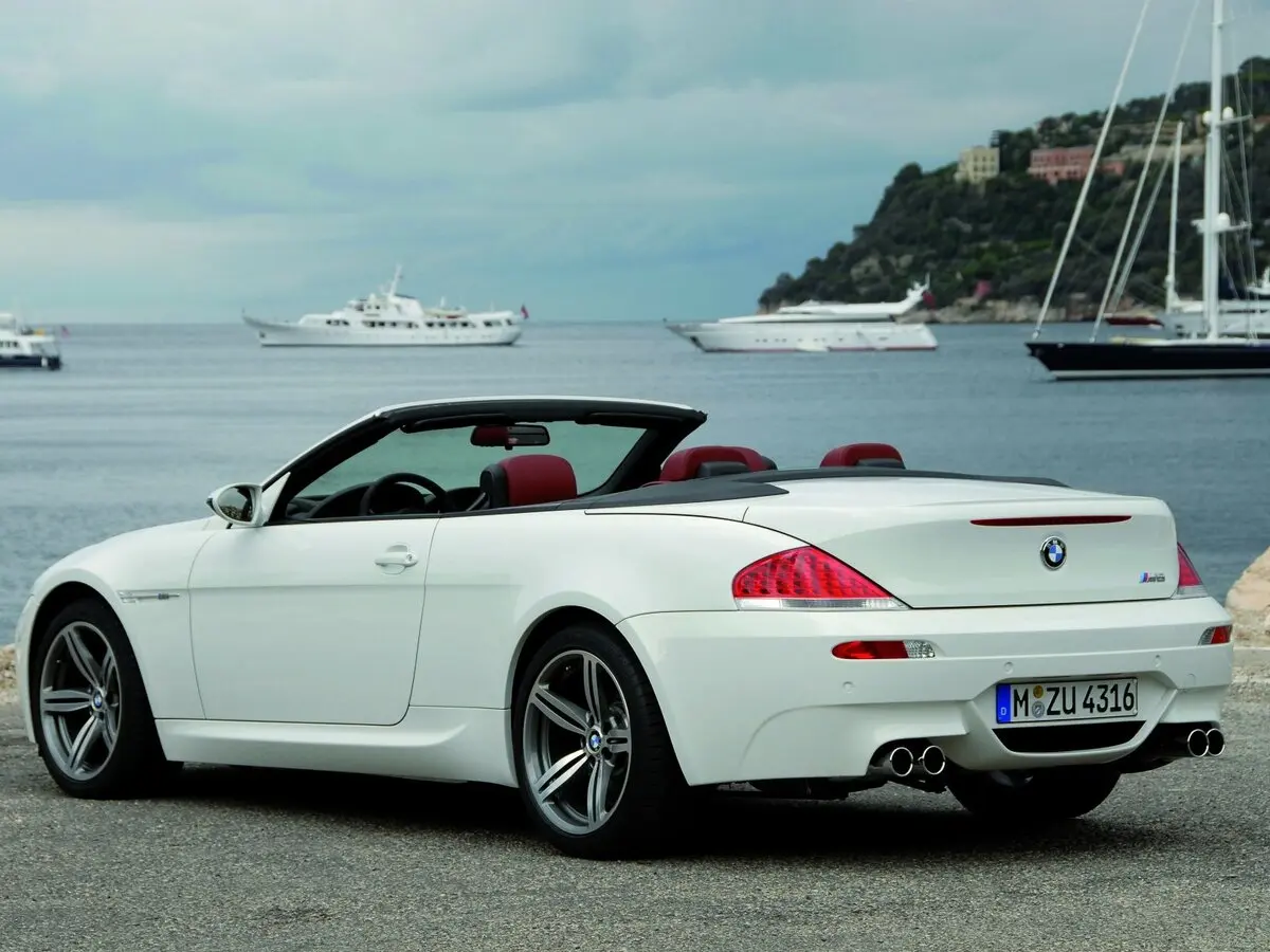 BMW M6 II (E63/E64) Кабриолет — photo 5