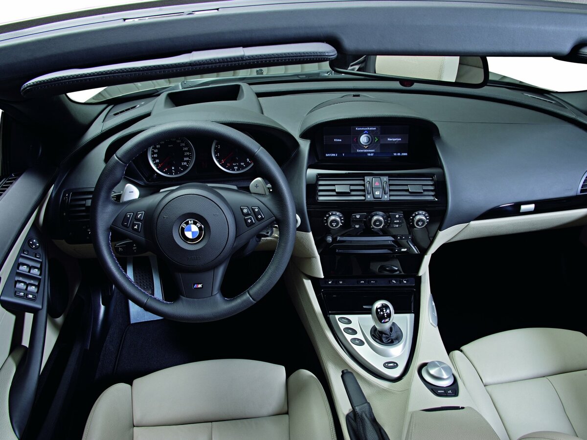 BMW M6 II (E63/E64) Кабриолет