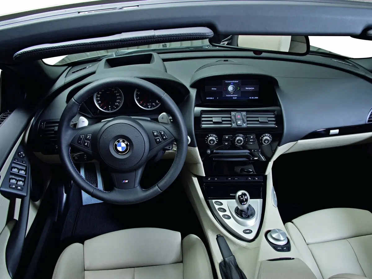 BMW M6 II (E63/E64) Кабриолет — photo 6