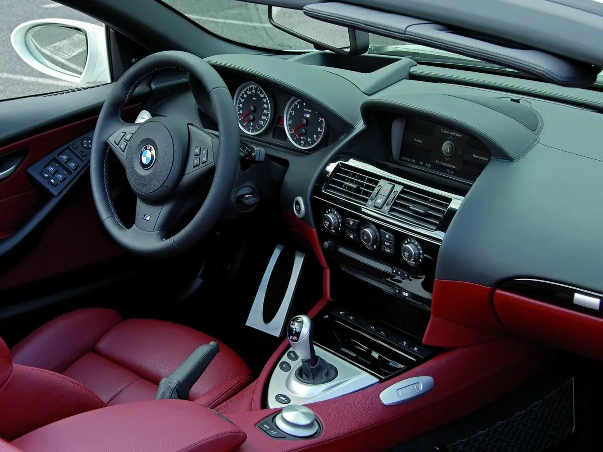 BMW M6 II (E63/E64) Кабриолет — photo 7