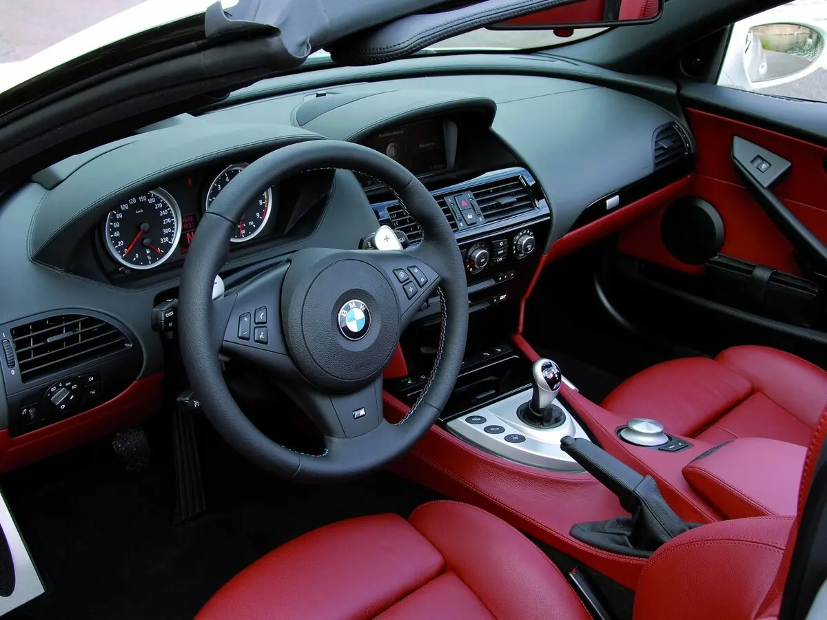 BMW M6 II (E63/E64) Кабриолет — photo 8