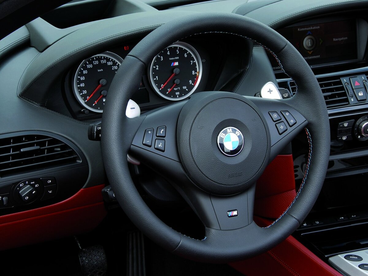 BMW M6 II (E63/E64) Кабриолет