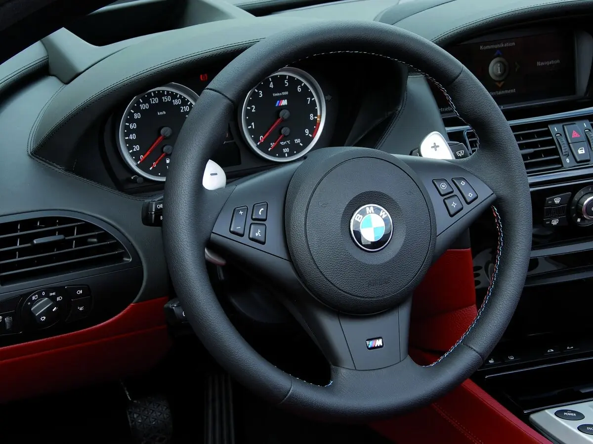 BMW M6 II (E63/E64) Кабриолет — photo 10