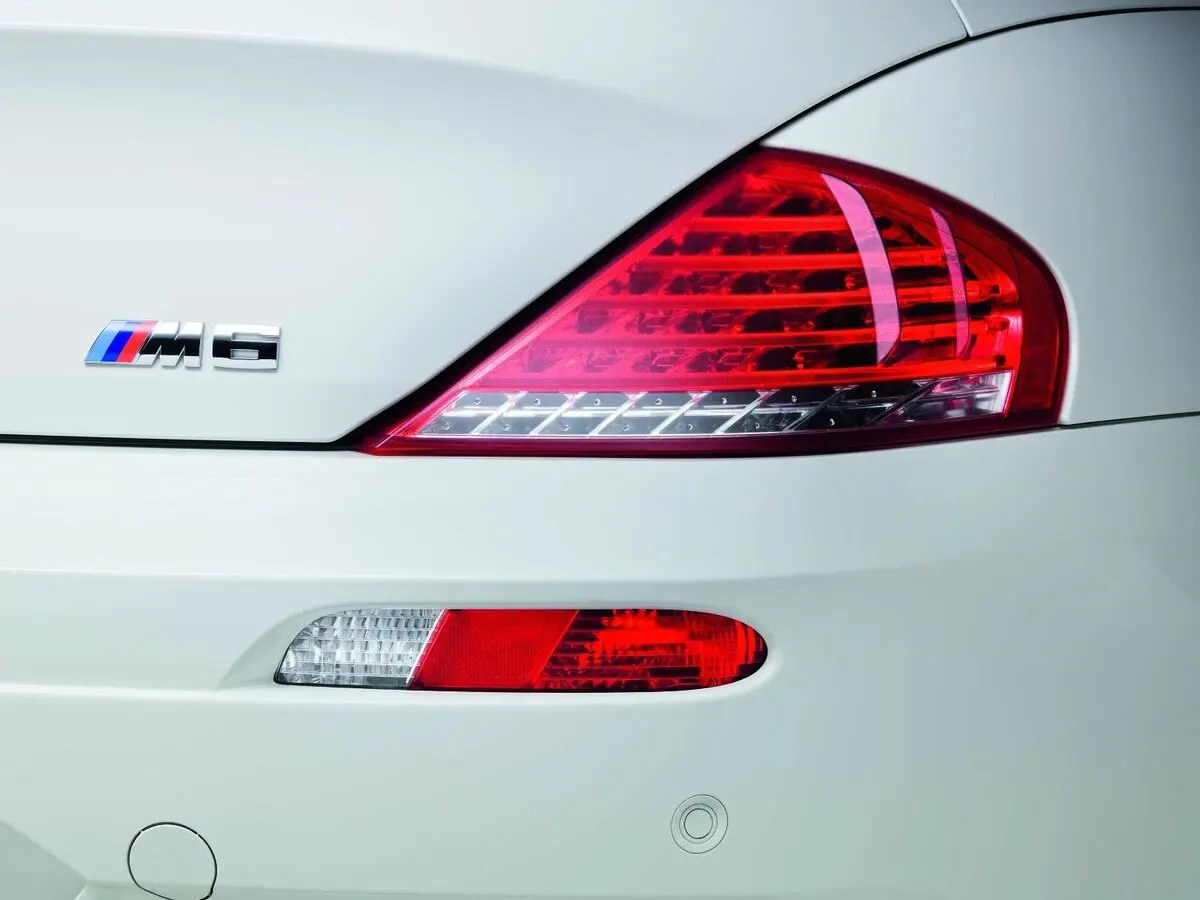 BMW M6 II (E63/E64) Кабриолет — photo 17