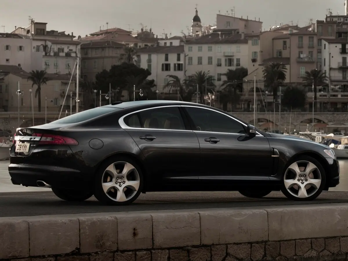 Jaguar XF I Седан — сүрөт 2