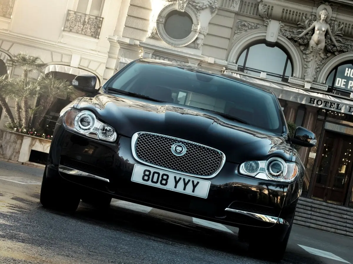 Jaguar XF I Седан — сүрөт 3