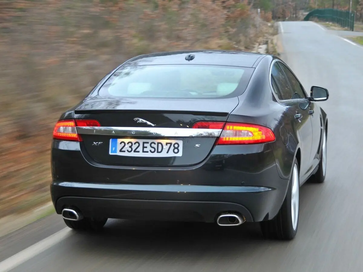 Jaguar XF I Седан — сүрөт 4
