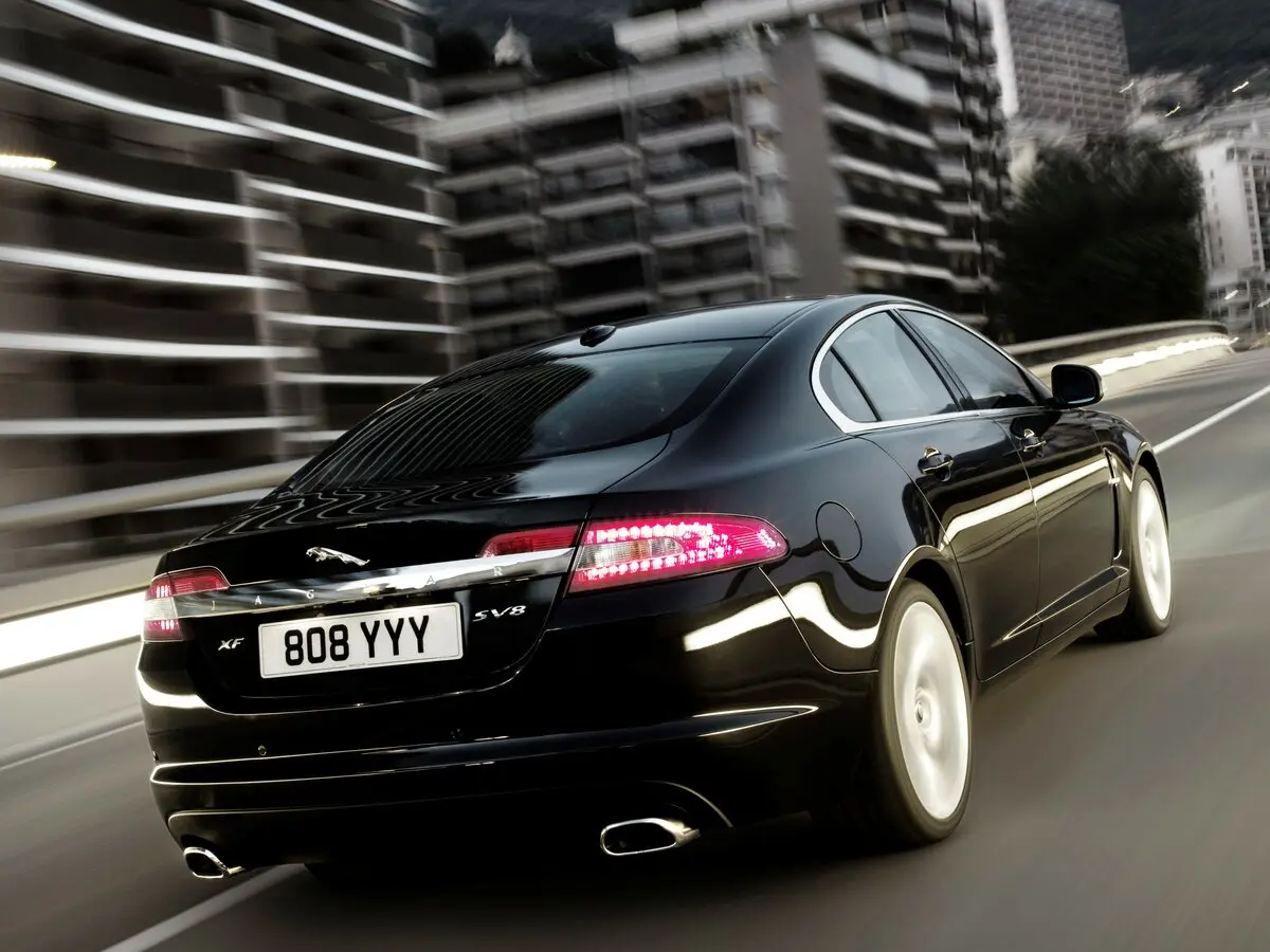 Jaguar XF I Седан — сүрөт 5