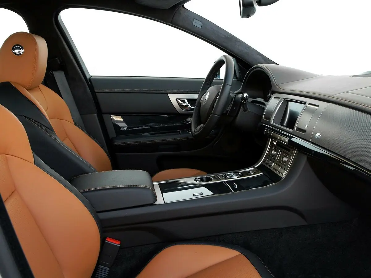 Jaguar XF I Седан — сүрөт 7