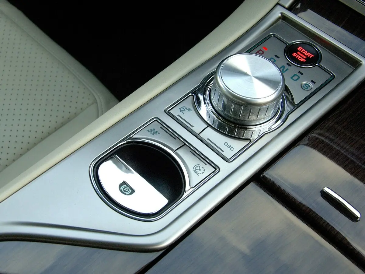 Jaguar XF I Седан — сүрөт 12