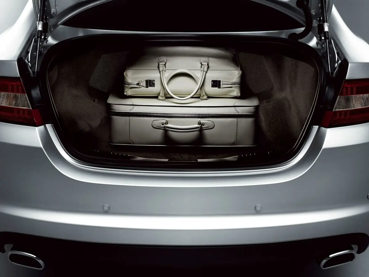 Jaguar XF I Седан — сүрөт 13