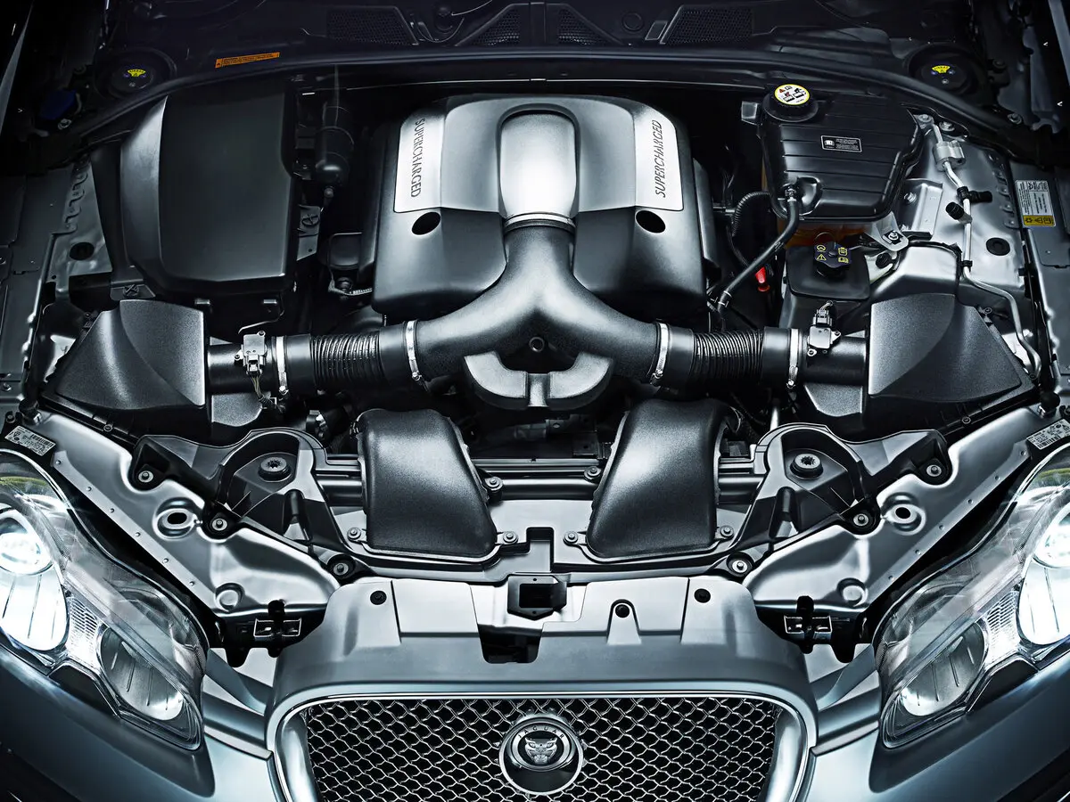 Jaguar XF I Седан — сүрөт 16