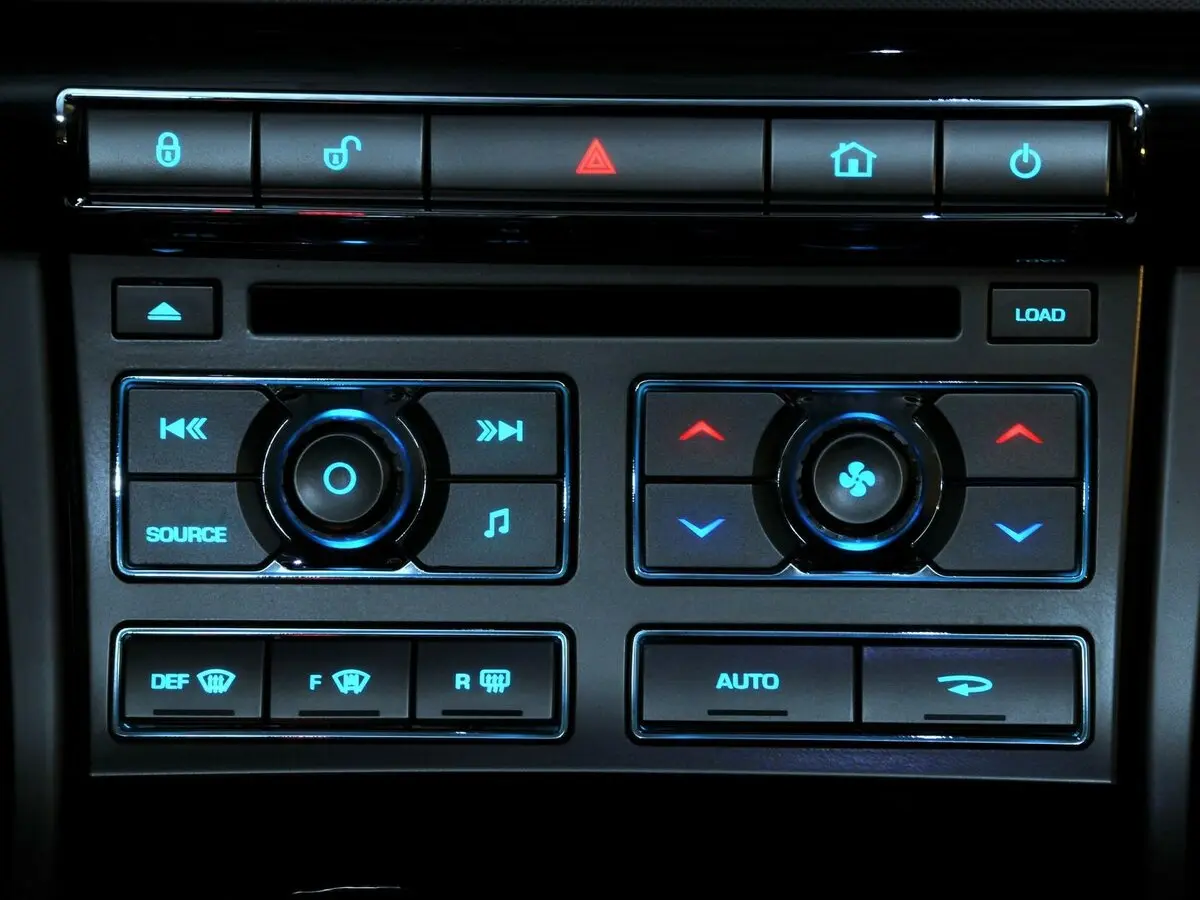 Jaguar XF I Седан — сүрөт 17
