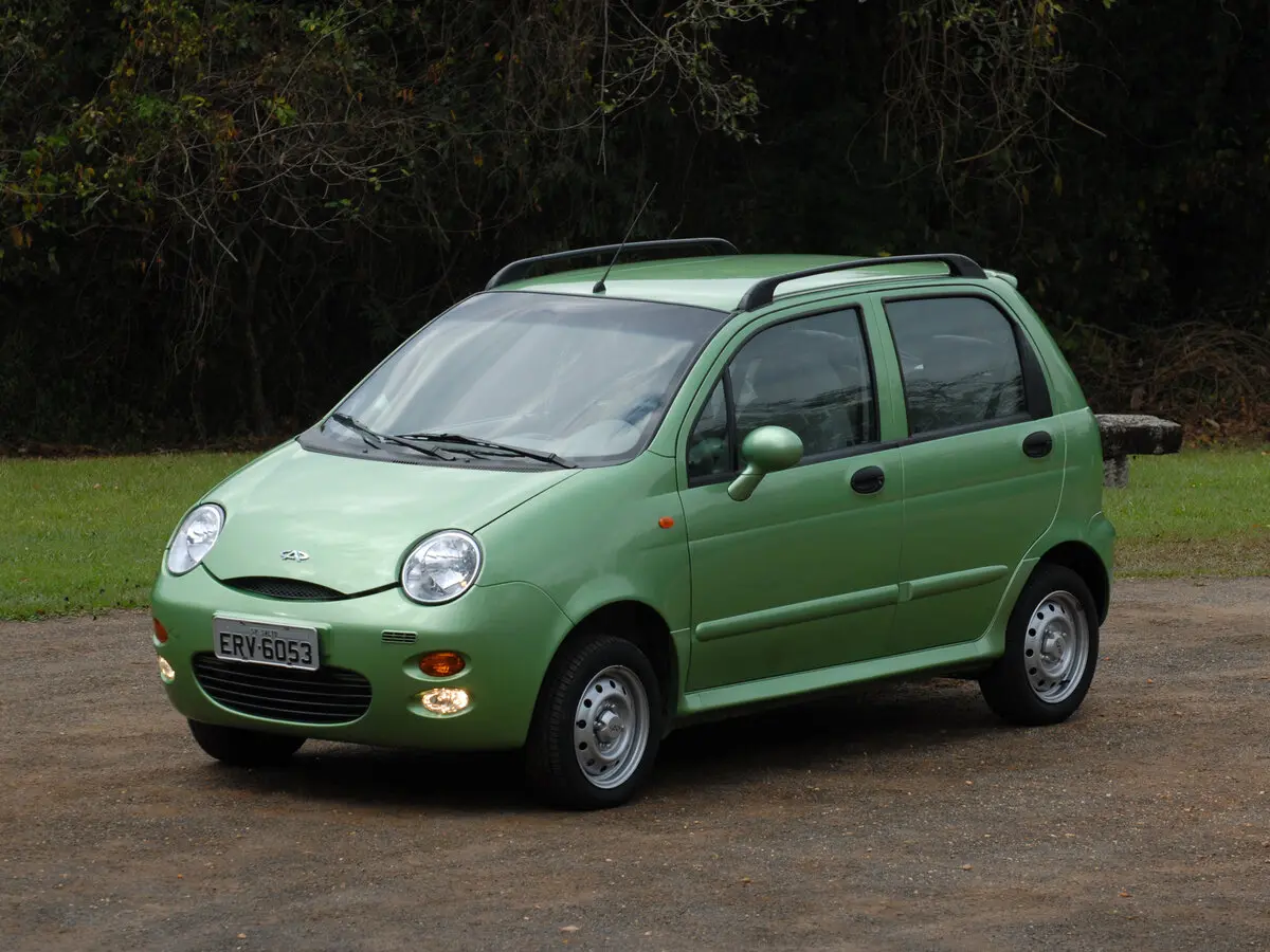 Chery Sweet (QQ) 2003 – 2015 Хэтчбек 5 дв. — photo 2