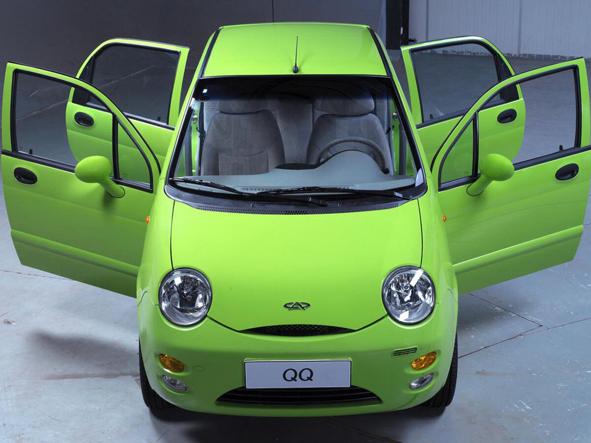 Chery Sweet (QQ) 2003 – 2015 Хэтчбек 5 дв. — фото 4