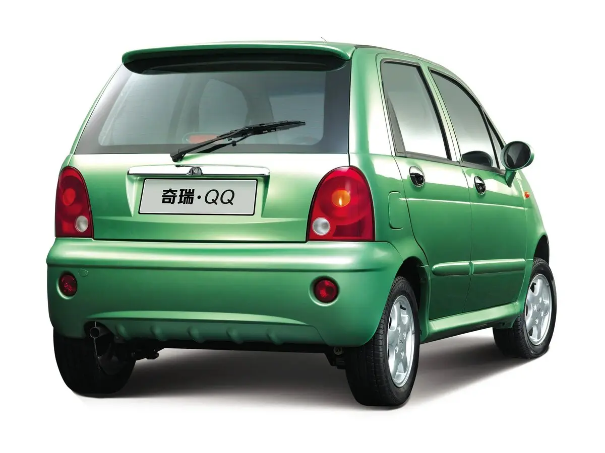Chery Sweet (QQ) 2003 – 2015 Хэтчбек 5 дв. — photo 4