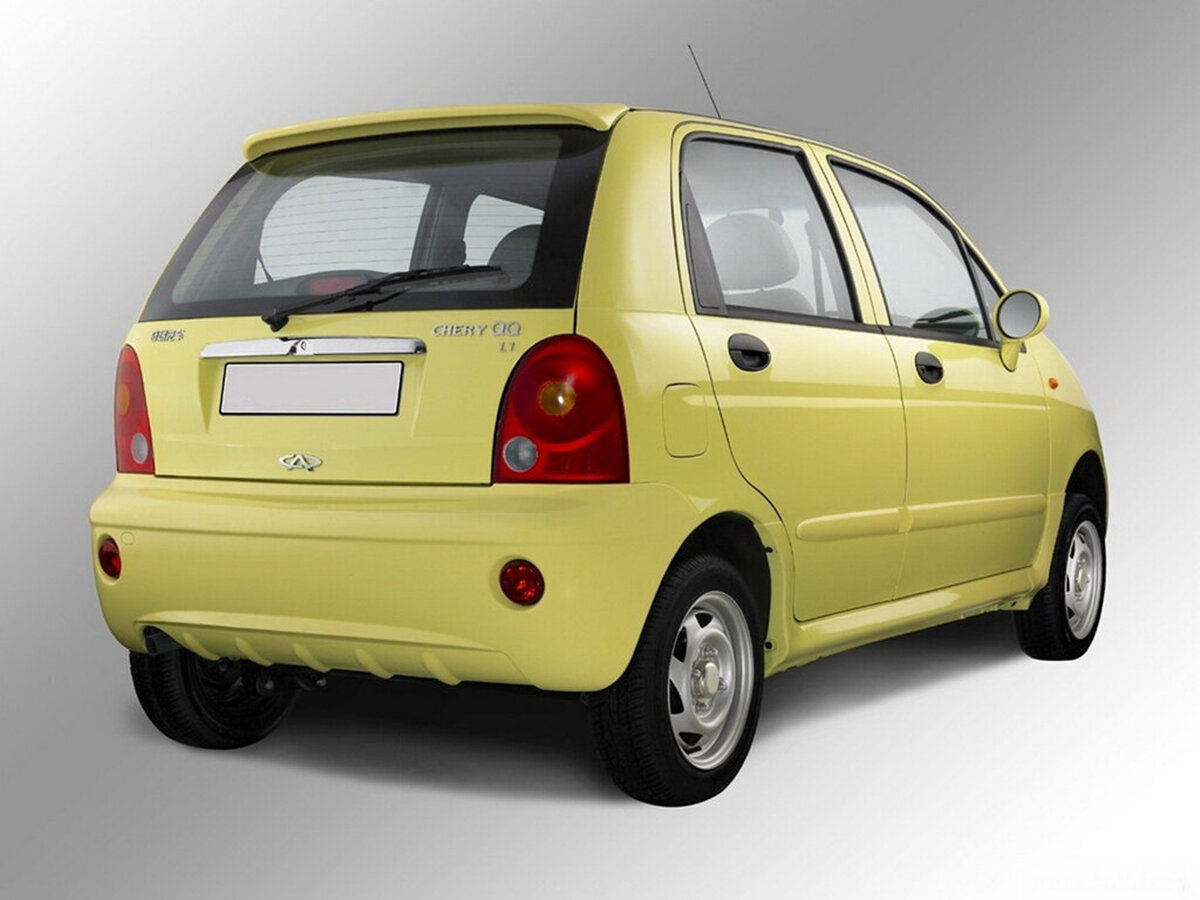 Chery Sweet (QQ) 2003 – 2015 Хэтчбек 5 дв.