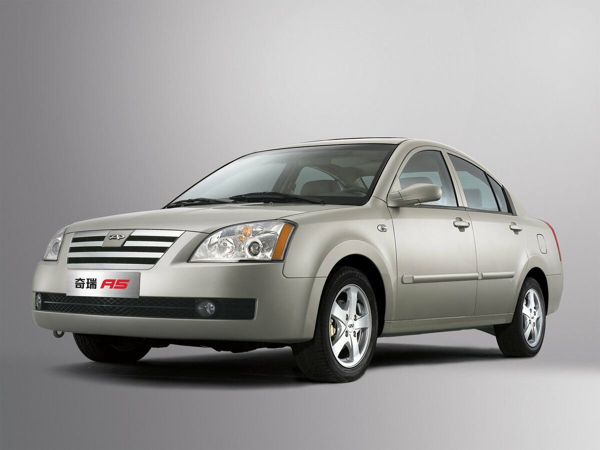 Chery Fora (A21) 2006 – 2011