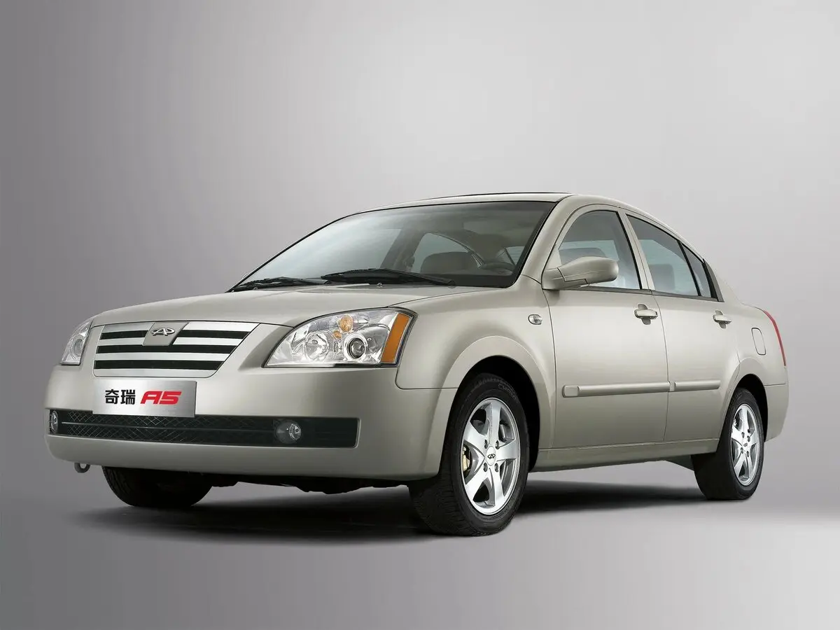 Chery Fora (A21) 2006 – 2011 Седан — сүрөт 2