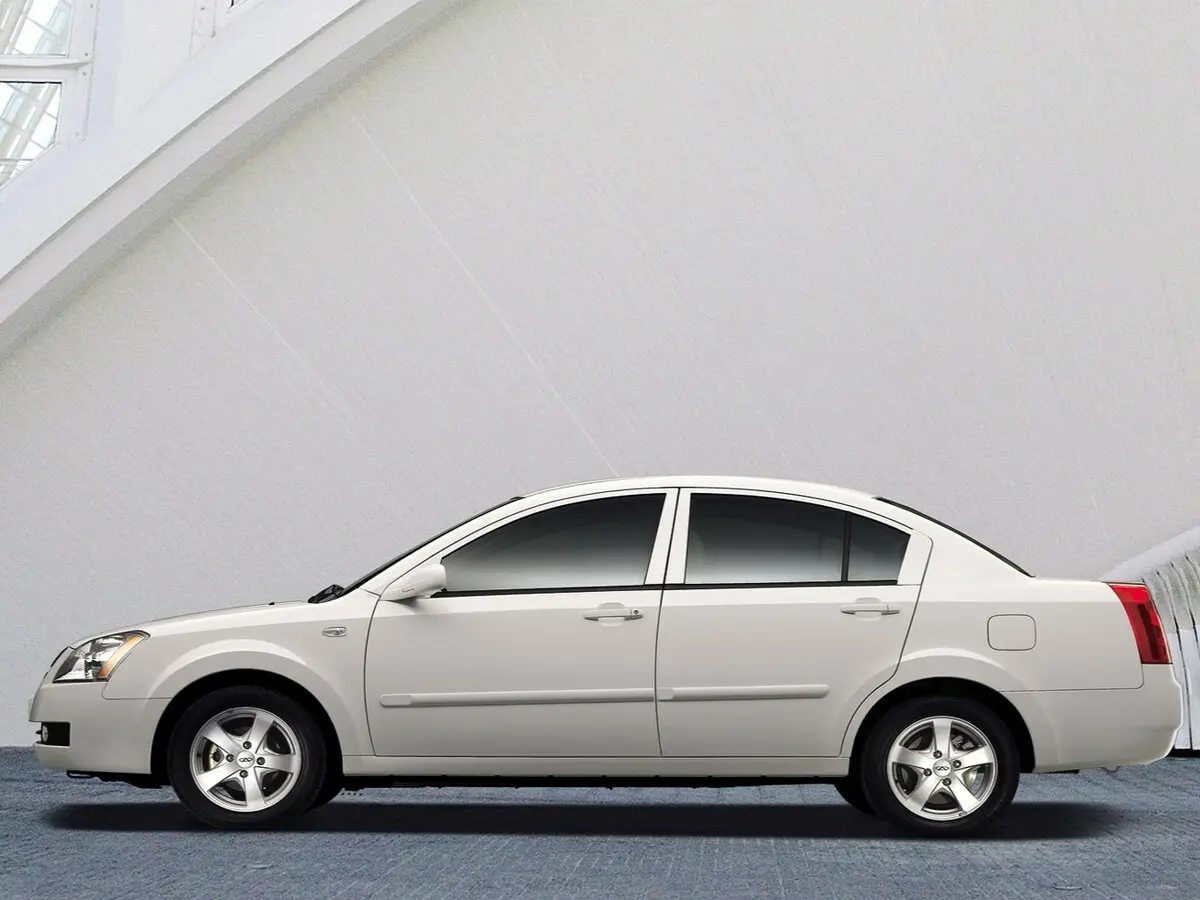 Chery Fora (A21) 2006 – 2011 Седан — сүрөт 3
