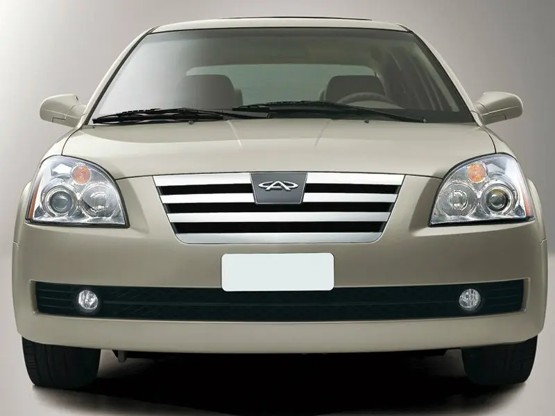 Chery Fora (A21) 2006 – 2011 Седан — сүрөт 4