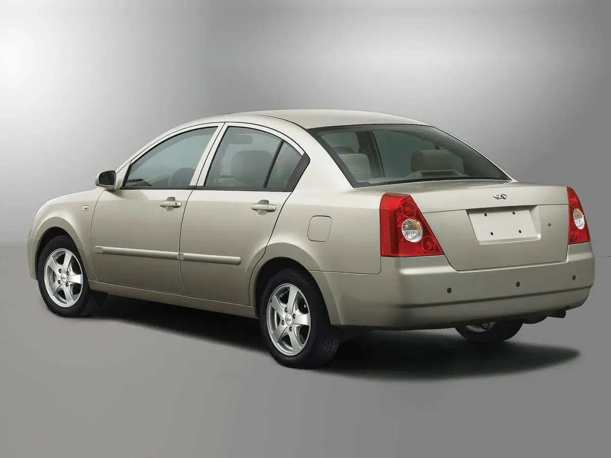 Chery Fora (A21) 2006 – 2011 Седан — сүрөт 5