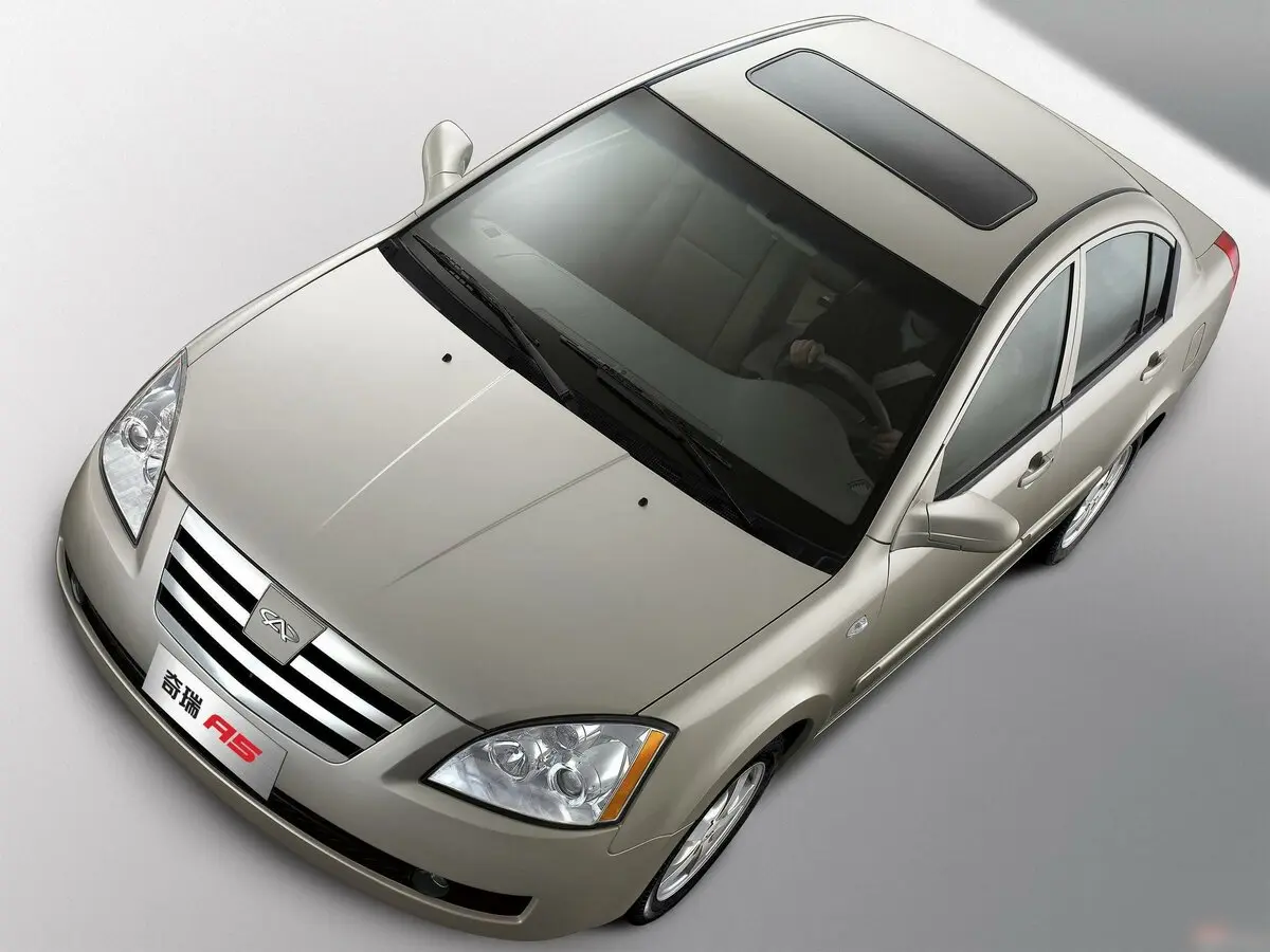 Chery Fora (A21) 2006 – 2011 Седан — сүрөт 11