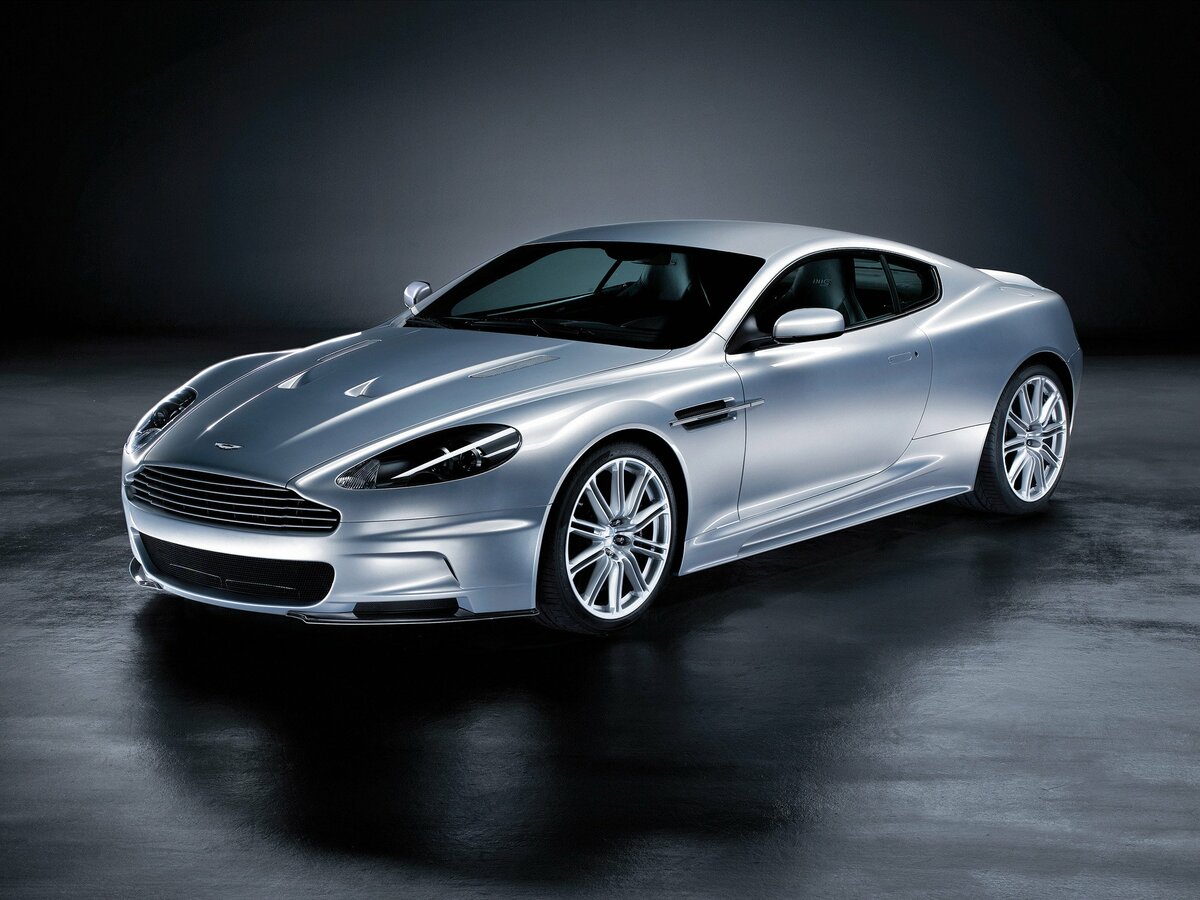 Aston Martin DBS II Купе