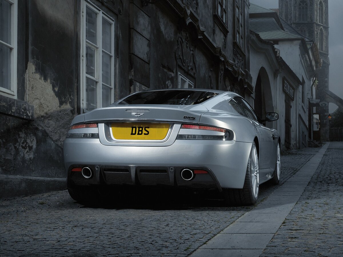 Aston Martin DBS II Купе — фото 4