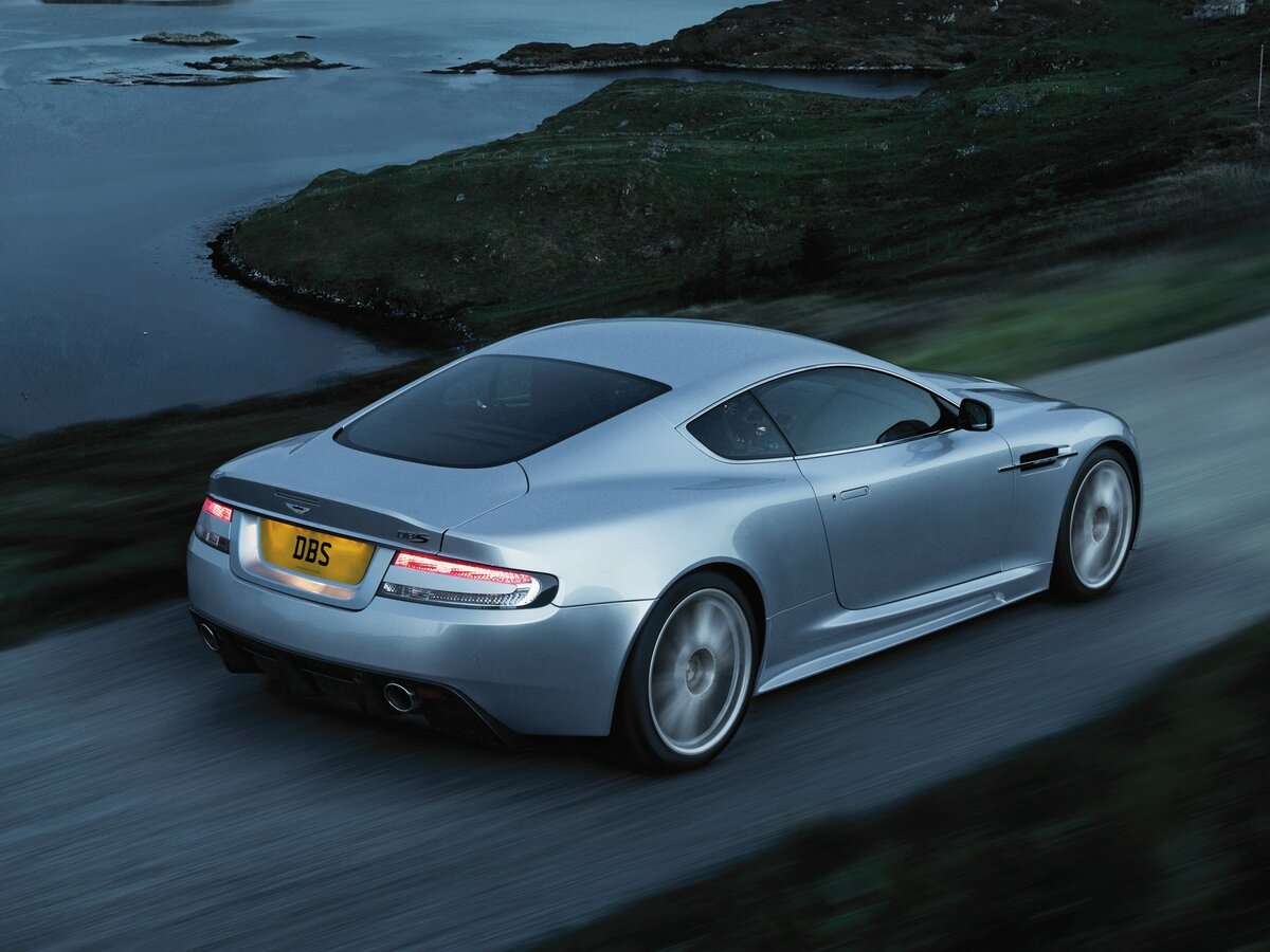 Aston Martin DBS II Купе — фото 5