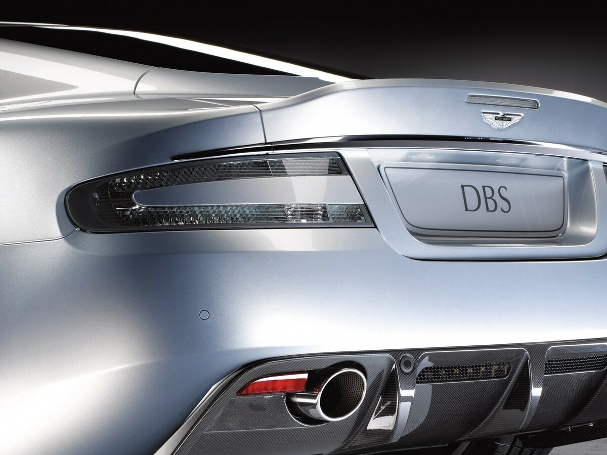 Aston Martin DBS II Купе — фото 15
