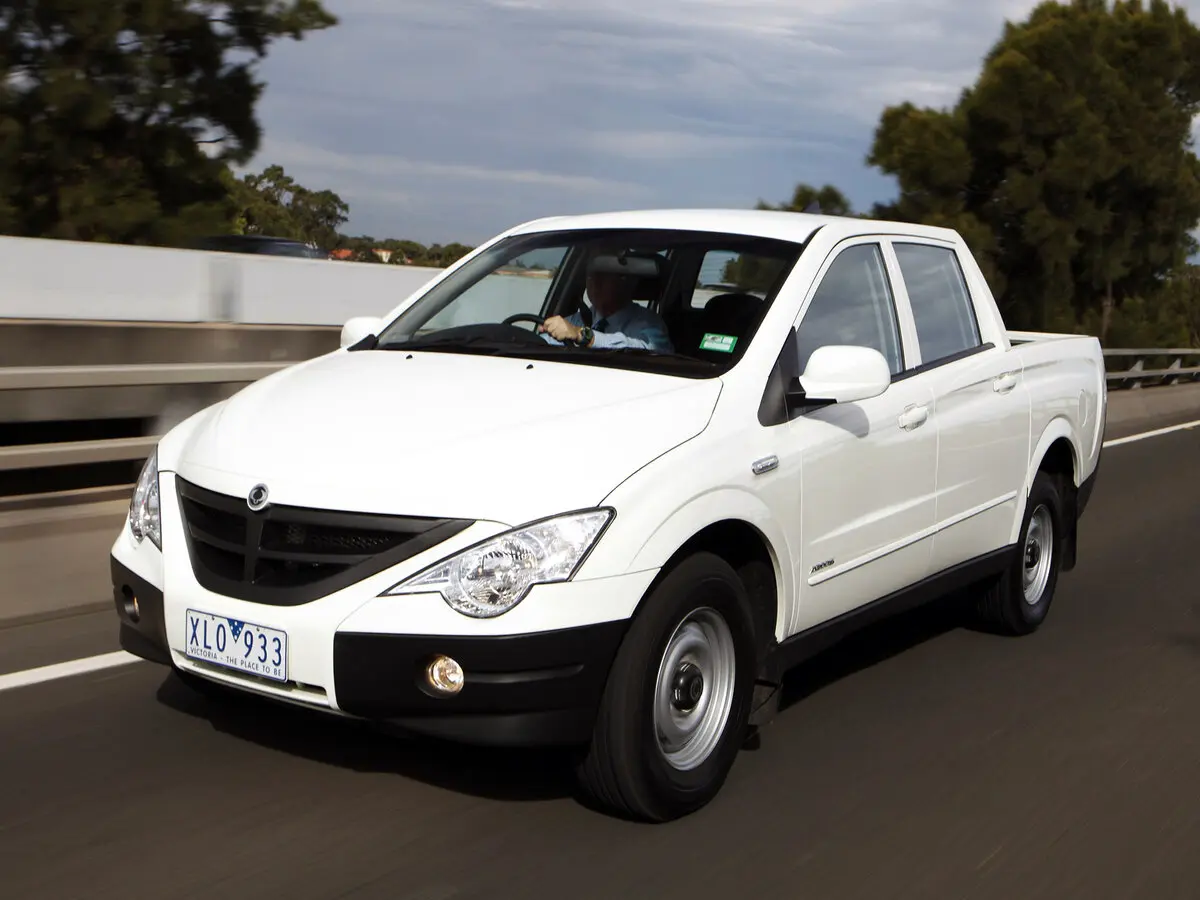 SsangYong Actyon Sports I