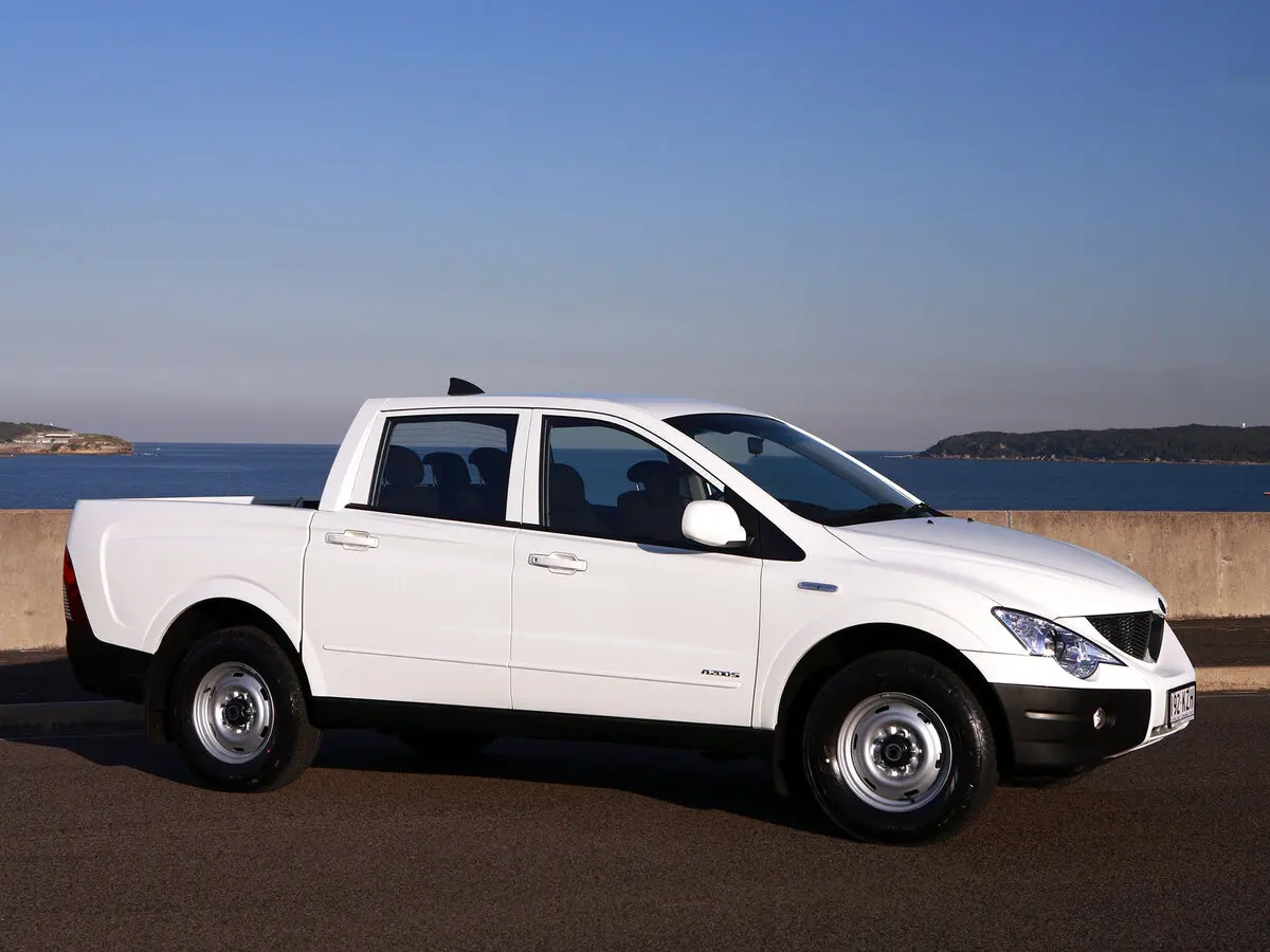 SsangYong Actyon Sports I Пикап Двойная кабина — фото 2