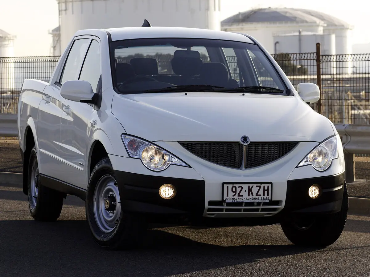 SsangYong Actyon Sports I Пикап Двойная кабина — фото 3