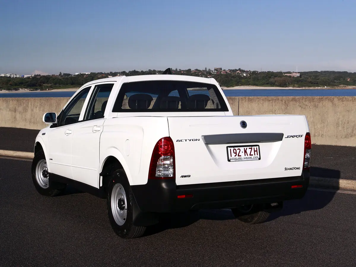 SsangYong Actyon Sports I Пикап Двойная кабина — фото 4