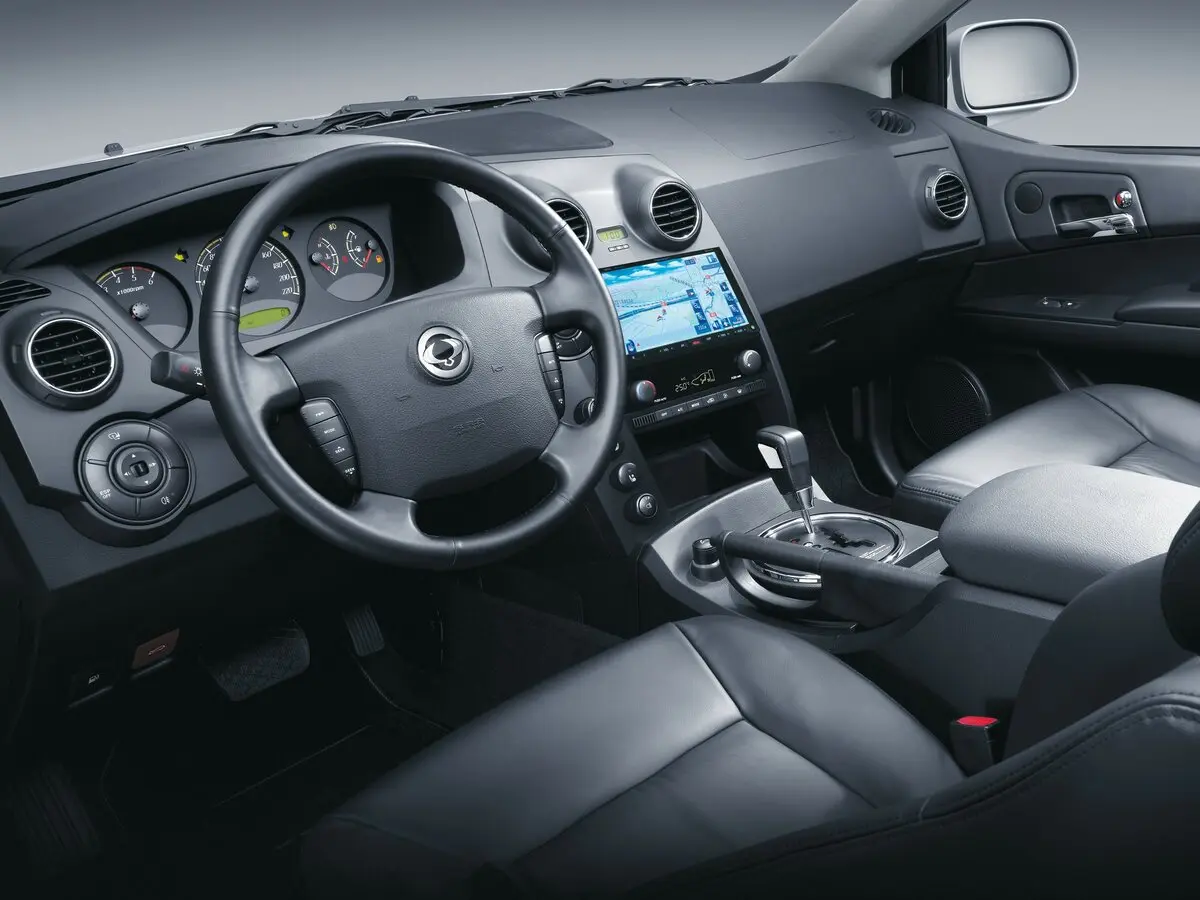 SsangYong Actyon Sports I Пикап Двойная кабина — фото 6