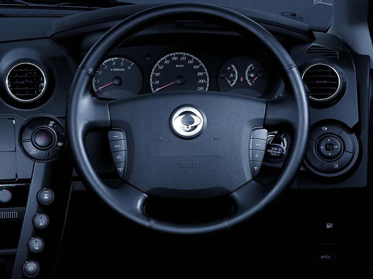 SsangYong Actyon Sports I Пикап Двойная кабина — фото 7