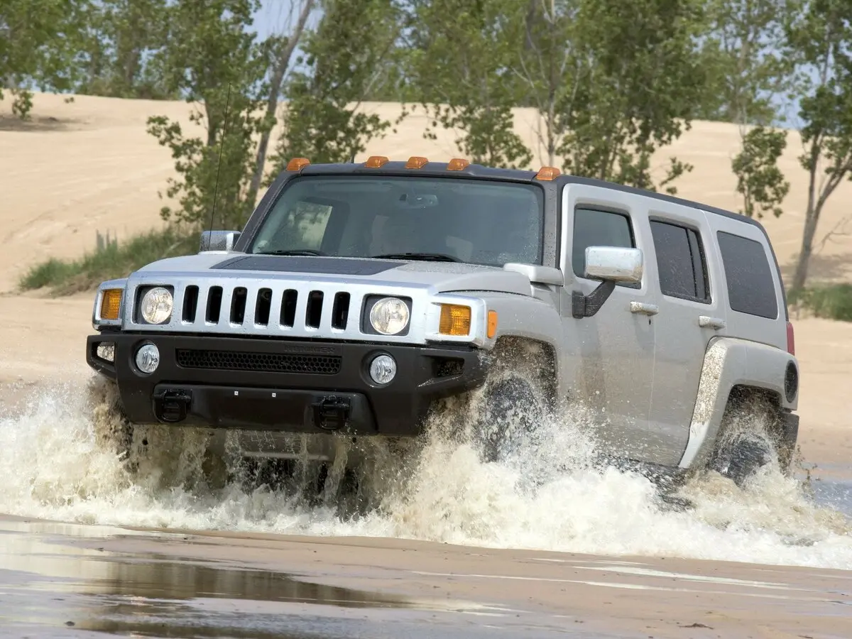Hummer H3 2005 – 2010 Внедорожник 5 дв.