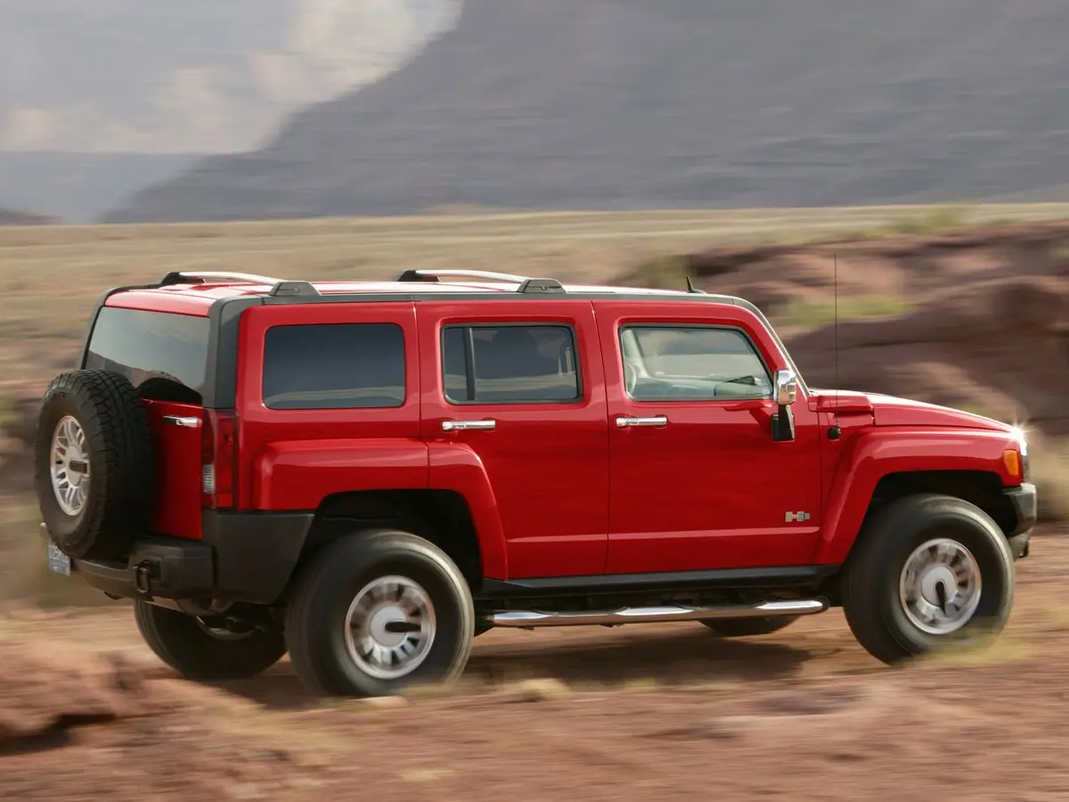 Hummer H3 2005 – 2010 Внедорожник 5 дв. — фото 2
