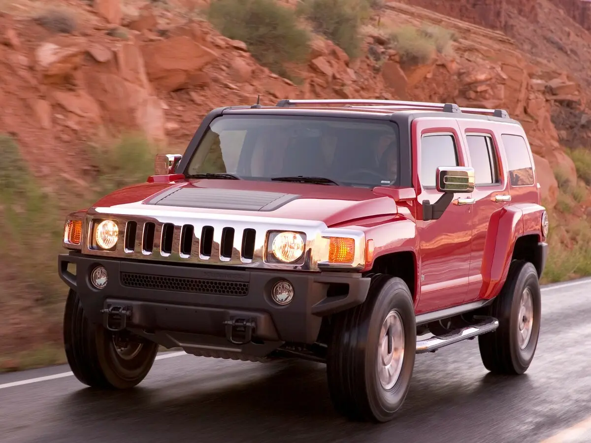 Hummer H3 2005 – 2010 Внедорожник 5 дв. — фото 3