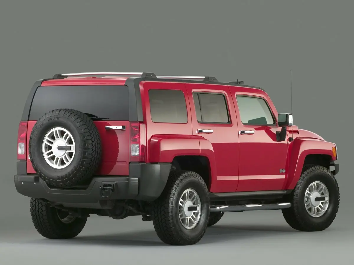 Hummer H3 2005 – 2010 Внедорожник 5 дв. — фото 4