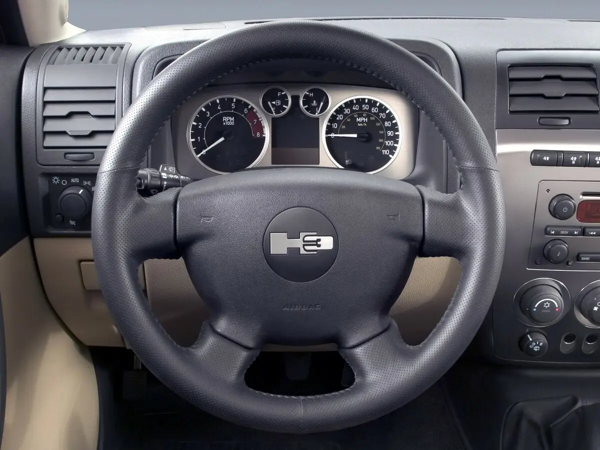 Hummer H3 2005 – 2010 Внедорожник 5 дв. — фото 8