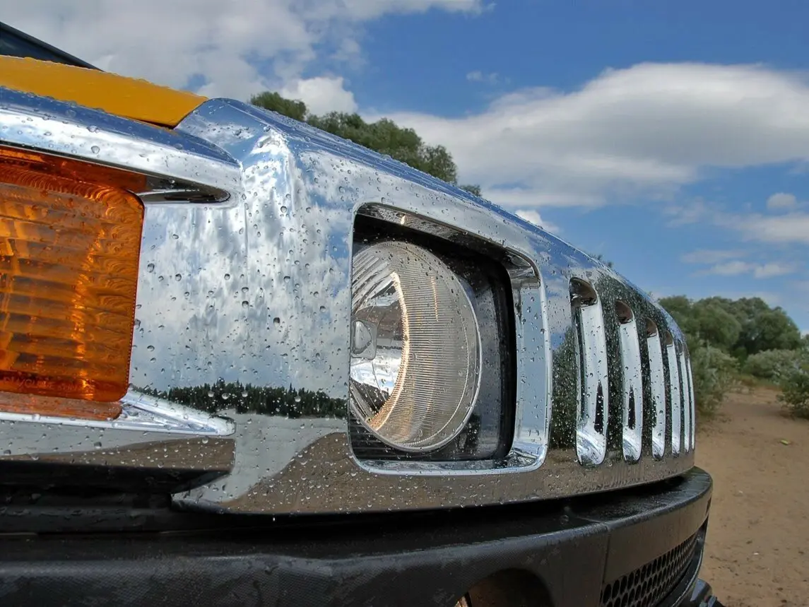 Hummer H3 2005 – 2010 Внедорожник 5 дв. — фото 10