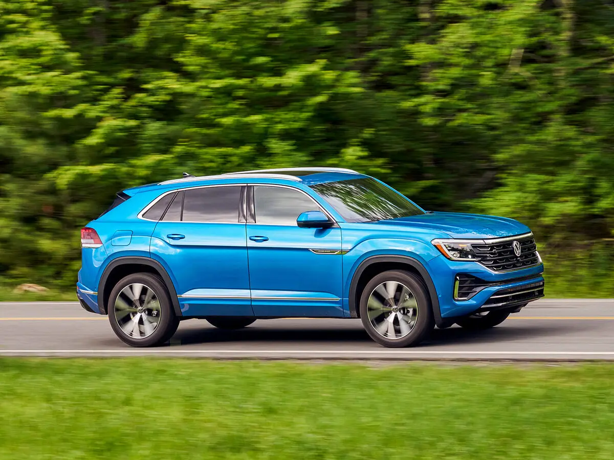 Volkswagen Atlas Cross Sport I Рестайлинг Внедорожник 5 дв. — сүрөт 2