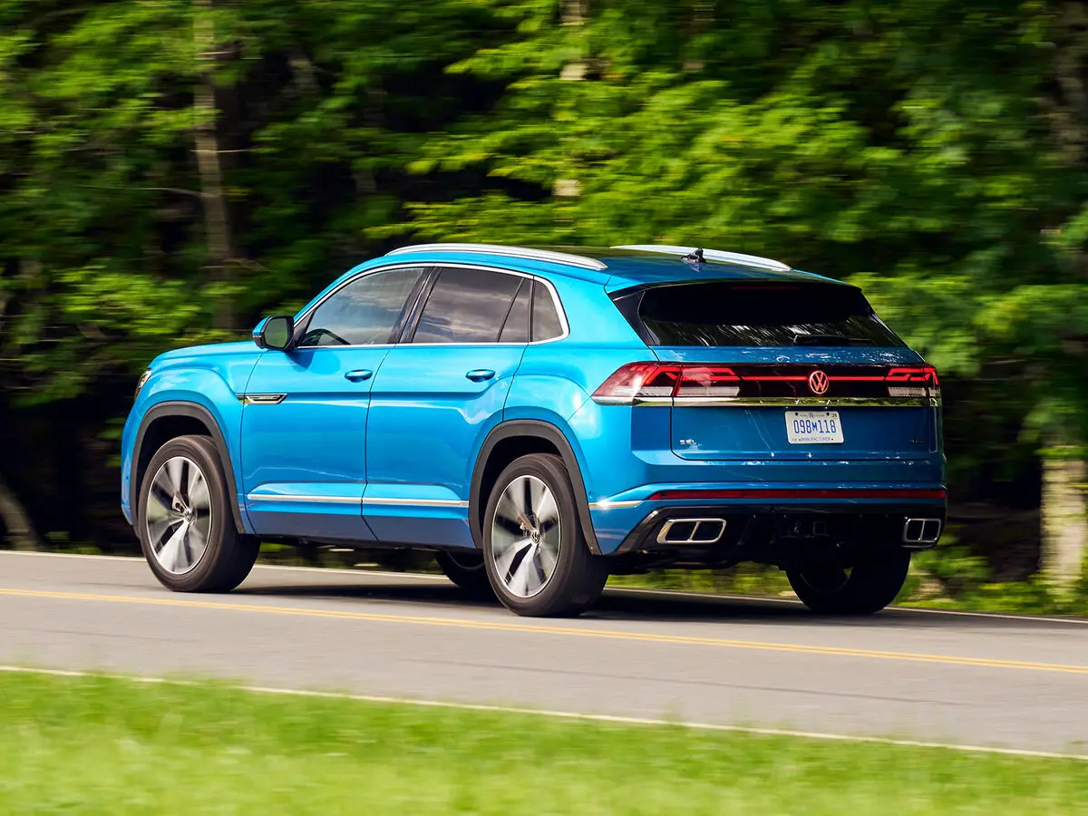Volkswagen Atlas Cross Sport I Рестайлинг Внедорожник 5 дв. — сүрөт 5