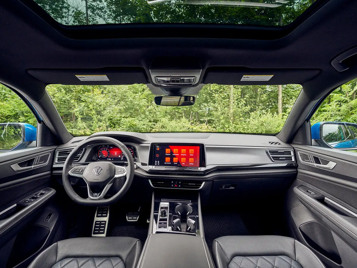 Volkswagen Atlas Cross Sport I Рестайлинг Внедорожник 5 дв. — сүрөт 6