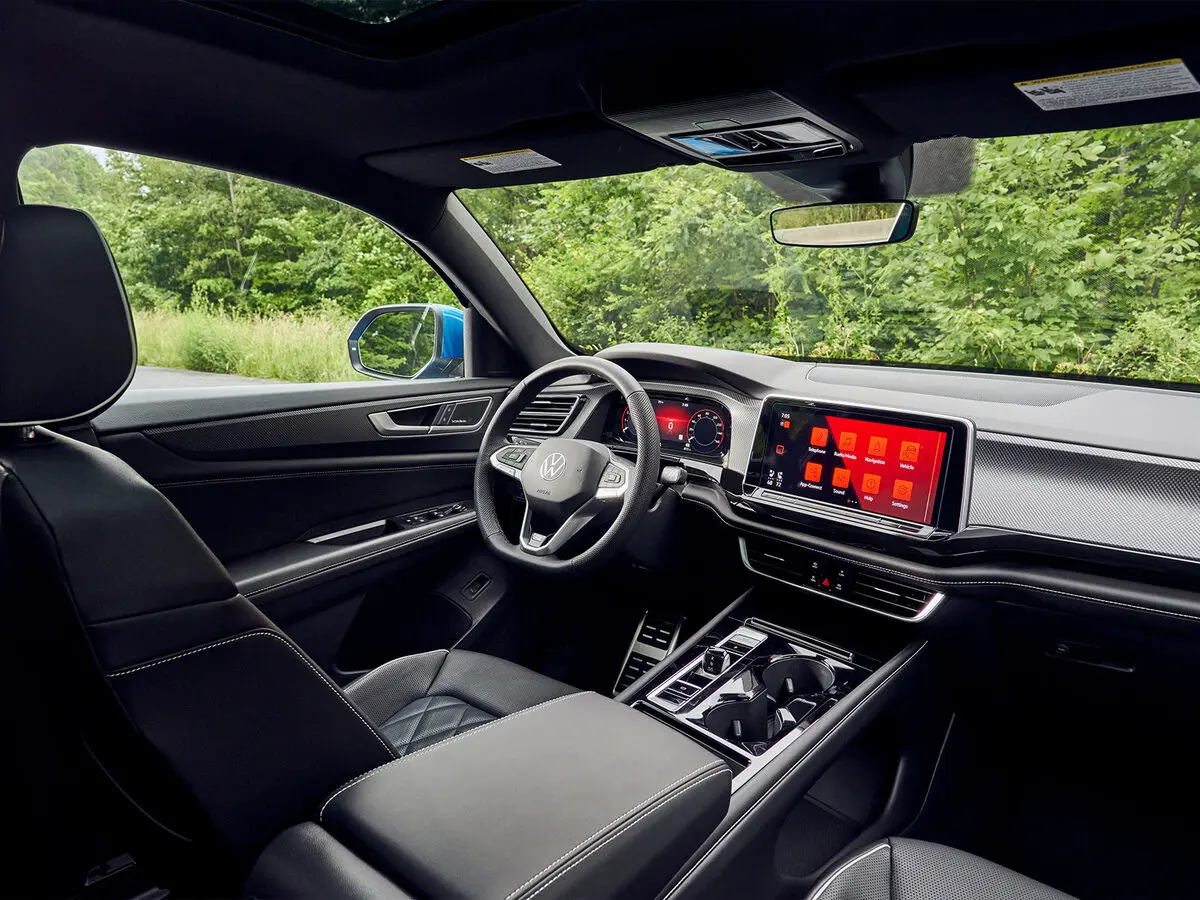 Volkswagen Atlas Cross Sport I Рестайлинг Внедорожник 5 дв. — сүрөт 7