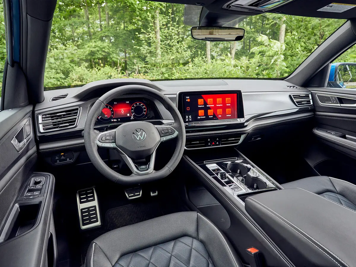 Volkswagen Atlas Cross Sport I Рестайлинг Внедорожник 5 дв. — сүрөт 8