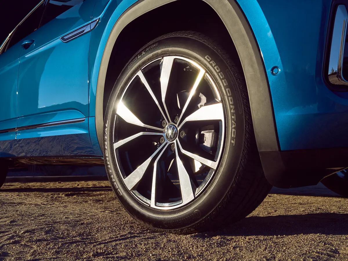 Volkswagen Atlas Cross Sport I Рестайлинг Внедорожник 5 дв. — сүрөт 12