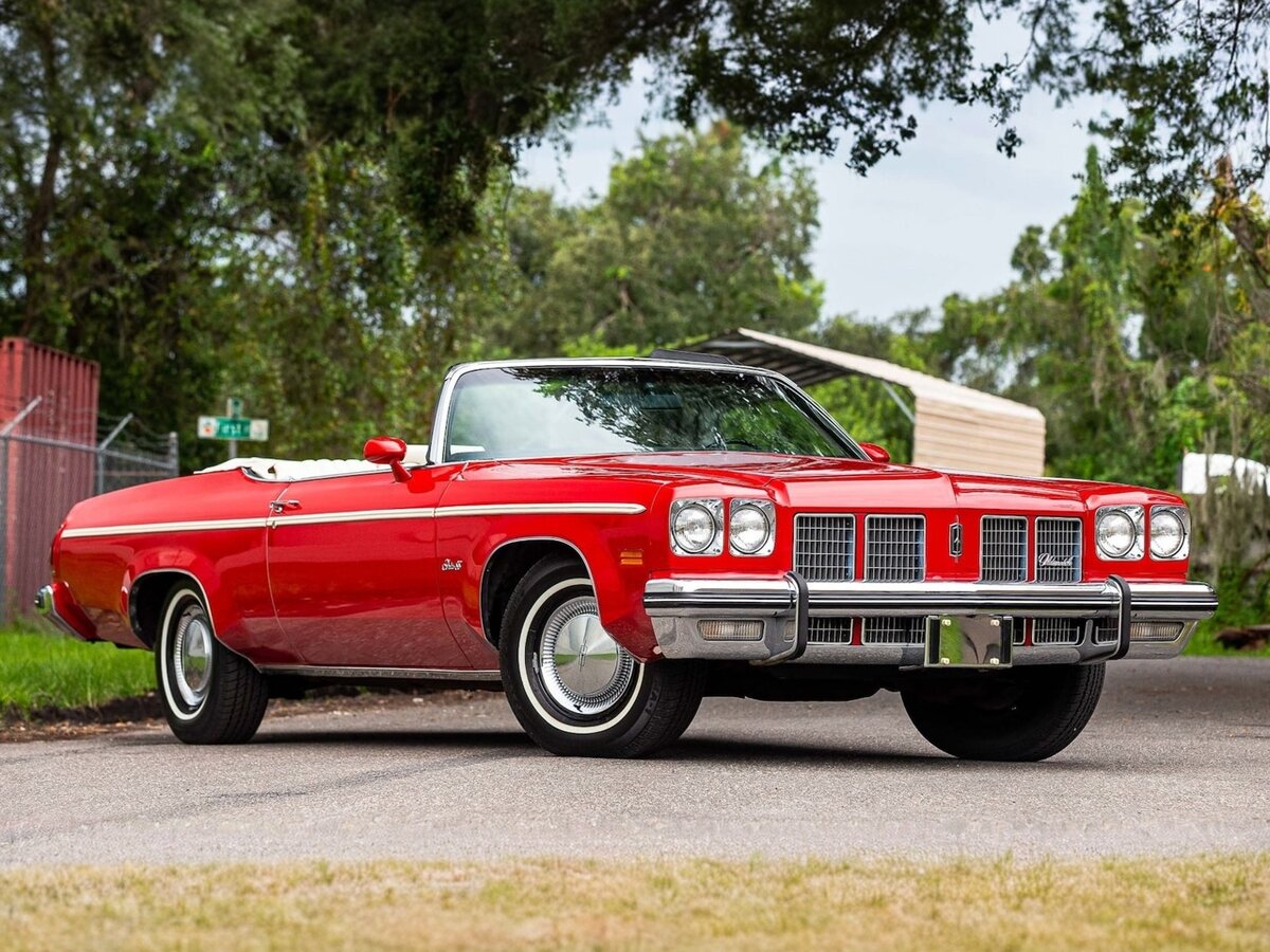 Oldsmobile Delta 88 VII Кабриолет Convertible — фото 2